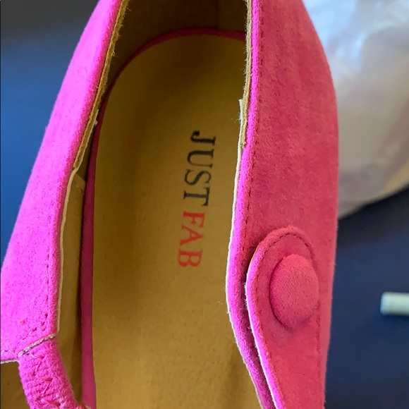 Hot pink bow tie toe ankle strap high heel - Picture 5 of 11